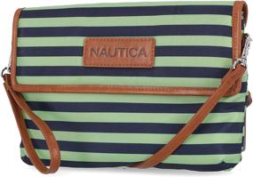 img 3 attached to 👜 Nautica RFID Blocking Mini Lavendula Women's Handbags & Wallets: Stylish and Secure Crossbody Bags