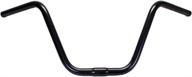 🚲 sunlite medium hi-rise handlebar - 27.5wx9x1in - black logo