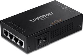 img 4 attached to TRENDnet 65W 4-Port Gigabit PoE+ Injector TPE-147GI – Add PoE+ Power to Non-PoE Switch with Multi-Port Gigabit Connectivity