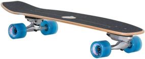 img 3 attached to FLOW Surf Skateboard with Carving Truck - Optimized for Seamless Surfing Experience