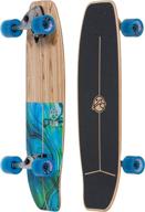 flow surf skateboard with carving truck - optimized for seamless surfing experience logo