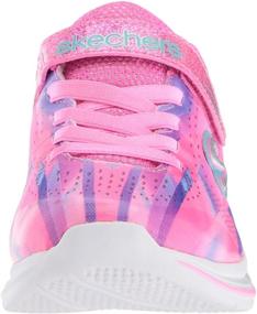 img 3 attached to 👟 Skechers Jumpin Jams-Dream Runner Sneaker: Unisex-Child's Athletic Footwear