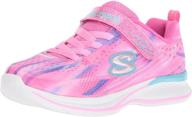 👟 skechers jumpin jams-dream runner sneaker: unisex-child's athletic footwear logo