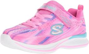 img 4 attached to 👟 Skechers Jumpin Jams-Dream Runner Sneaker: Unisex-Child's Athletic Footwear