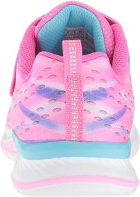 img 2 attached to 👟 Skechers Jumpin Jams-Dream Runner Sneaker: Unisex-Child's Athletic Footwear