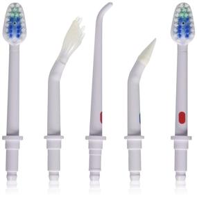 img 1 attached to 💦 Enhance Your Dental Hygiene with Conair Interplak Dental Water Jet Tips