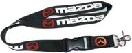 🔑 keychain holder for mazda lovers - mazda lanyard for easy access logo