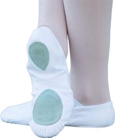 img 1 attached to Baiwu Canvas Slipper Toddler Little Sports & Fitness