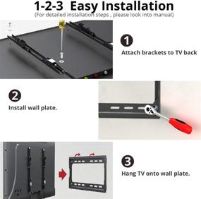 img 2 attached to USX MOUNT Universal TVs Weight 400X400Mm