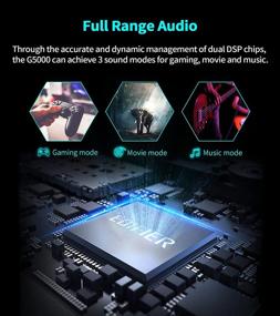 img 1 attached to G5000 Bluetooth 5 0 Gaming Speakers Game Driven RGB Lighting Smartphones，PS4 Turntables Black