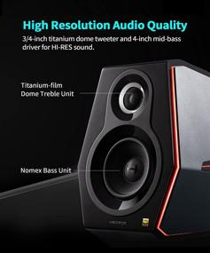 img 3 attached to G5000 Bluetooth 5 0 Gaming Speakers Game Driven RGB Lighting Smartphones，PS4 Turntables Black