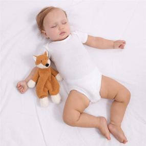 img 2 attached to 🐑 Adorable Apricot Lamb Security Character Snuggler: Ideal Nursery Bedding from Kids' Home Store