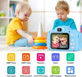 img 3 attached to 📸 Capturing Precious Moments: Couvoze Digital Camera for Birthday Toddlers