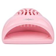 🌈 melodysusie portable kids nail dryer - mini nail fan for quick drying regular nail polish, safe for hands and skin - children's gift, ideal for girls logo