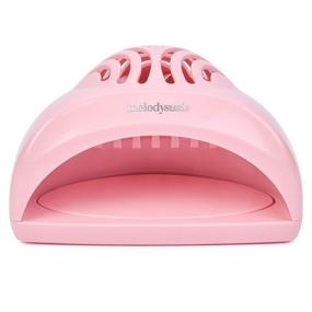 img 4 attached to 🌈 MelodySusie Portable Kids Nail Dryer - Mini Nail Fan for Quick Drying Regular Nail Polish, Safe for Hands and Skin - Children's Gift, Ideal for Girls