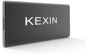 img 3 attached to 💨 high speed portable external storage: KEXIN 500GB ultra-slim solid state drive for PC, Mac, Xbox & PS4