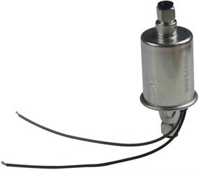 img 1 attached to 🛢️ Efficient Queflago E8012S Universal Electric Fuel Transfer Pump: 12V Inline External 5/16inch 5-9PSI Gas Diesel Compatible with Marine Carburetor