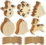 christmas ornaments jerbro unfinished decorations logo