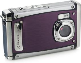 img 3 attached to 📷 Bell+Howell WP20-P Splash3: 20MP Waterproof Underwater Camera with Full HD Video & 8X Digital Zoom - Purple