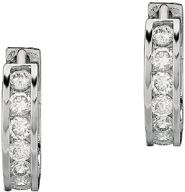 ritastephens sterling channel set zirconia earrings logo