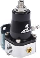 🔩 aeromotive 13129 adjustable efi bypass regulator - (2) -6 inlets, (1) -6 bypass logo