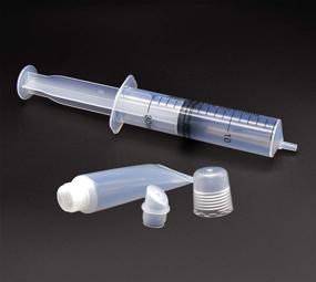 img 2 attached to Refill Plastic Syringe Dispensing Cosmetic