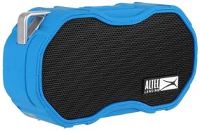img 1 attached to Altec Lansing Baby Boom XL: Powerful Waterproof Bluetooth Speaker with Deep Bass and 100ft Range - Perfect for Travel, Sports, Home, Parties Outdoors (Blue)