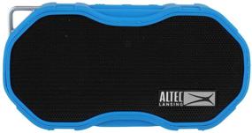 img 4 attached to Altec Lansing Baby Boom XL: Powerful Waterproof Bluetooth Speaker with Deep Bass and 100ft Range - Perfect for Travel, Sports, Home, Parties Outdoors (Blue)