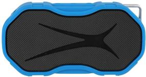 img 3 attached to Altec Lansing Baby Boom XL: Powerful Waterproof Bluetooth Speaker with Deep Bass and 100ft Range - Perfect for Travel, Sports, Home, Parties Outdoors (Blue)