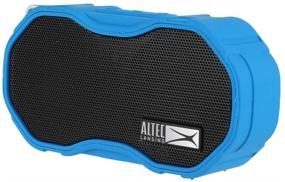 img 2 attached to Altec Lansing Baby Boom XL: Powerful Waterproof Bluetooth Speaker with Deep Bass and 100ft Range - Perfect for Travel, Sports, Home, Parties Outdoors (Blue)