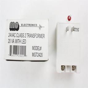 img 2 attached to 🔌 MG Electronics MGT2420 Transformer: Reliable and Approved