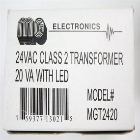 img 1 attached to 🔌 MG Electronics MGT2420 Transformer: Reliable and Approved