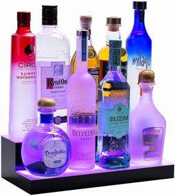 img 4 attached to 🍻 LED Lighted Bar Shelf by BarSquad