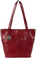 patricia nash ascot tote biscuit women's handbags & wallets logo