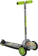 🛴 kids' huffy tilt 'n turn 3-wheel scooter logo