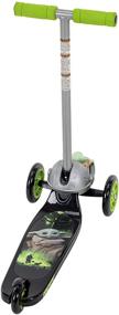 img 3 attached to 🛴 Kids' Huffy Tilt 'n Turn 3-Wheel Scooter