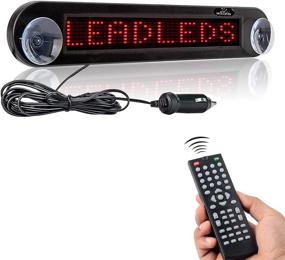 img 3 attached to Leadleds Remote Programmable Scrolling Message Retail Store Fixtures & Equipment