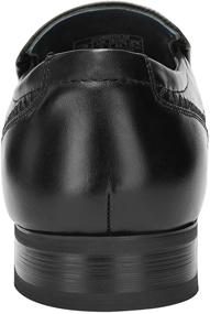 img 2 attached to 👞 Bruno Gordon 02 Black Leather Loafers - Stylish Men's Slip-On Shoes for Loafers & Casual Comfort