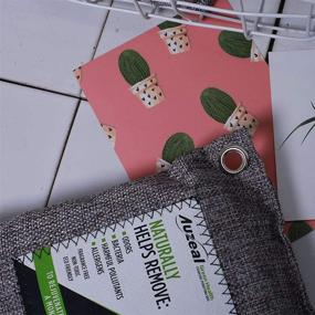 img 1 attached to Дышите чистым и свежим воздухом с антируфье Nature Fresh Air Cleaner Bags: уничтожители запахов бамбукового угля для дома, домашних животных, транспортного средства, гардероба и ванной комнаты.