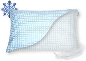 img 4 attached to Sleepavo Cooling Pillow Protector Pillowcase