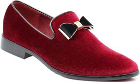 img 4 attached to 👞 Timeless Burgundy Vintage Loafers: A Fashionably Classic Choice for Men