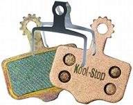 enhance brake performance with kool stop koolstop mtb disc brake pads logo