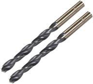 uxcell reduced shank twist drill cutting tools and industrial drill bits logo