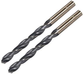 img 4 attached to Uxcell Reduced Shank Twist Drill Cutting Tools and Industrial Drill Bits