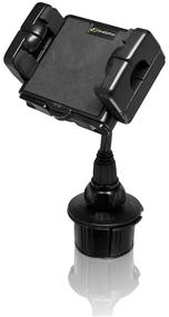 img 1 attached to 📱 Bracketron Pro-Mount XL Windshield Mount: Perfect Fit for Large GPS, Tablets, and More, Compatible with Garmin, TomTom, Magellan, and Smartphones - BT1-514-1, Black