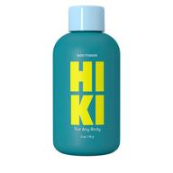 hiki no residue body powder: ultimate sweat protection 🌬️ for all skin tones – kaolin, tapioca & corn starch powder logo