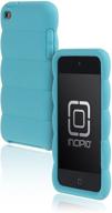 incipio touch pillow silicone case blue logo