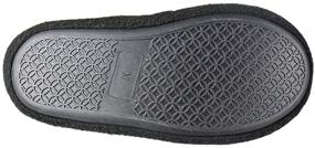 img 1 attached to 🌲 Boys' Outdoor Anti Skid Classic Moccasin Slippers