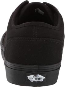 img 2 attached to Vans Authentic Black Canvas Skate: Ultimate Versatile Style & Performance