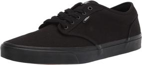 img 4 attached to Vans Authentic Black Canvas Skate: Ultimate Versatile Style & Performance